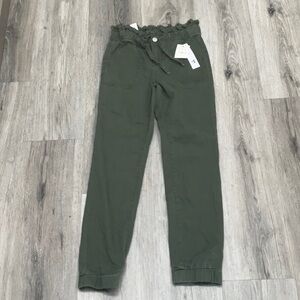 Green Cotton jeans. Size 12 kids. Brand new